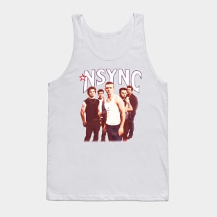 Nsync Vintage Bootlag Tank Top